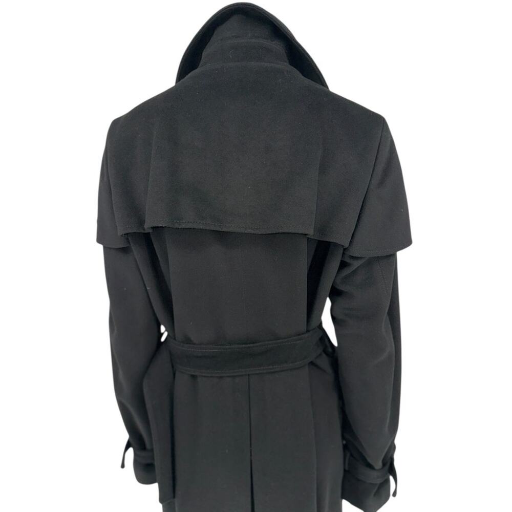 Burberry London Wool & Cashmere Trench Coat – Made in Italy, Size US 14 - Picture 13 of 14